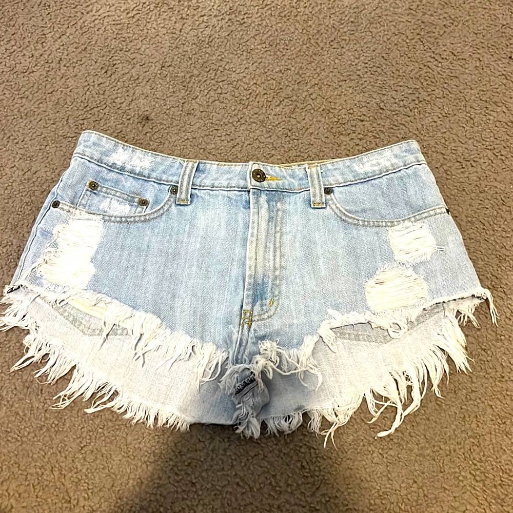 Carmar denim shorts. 29